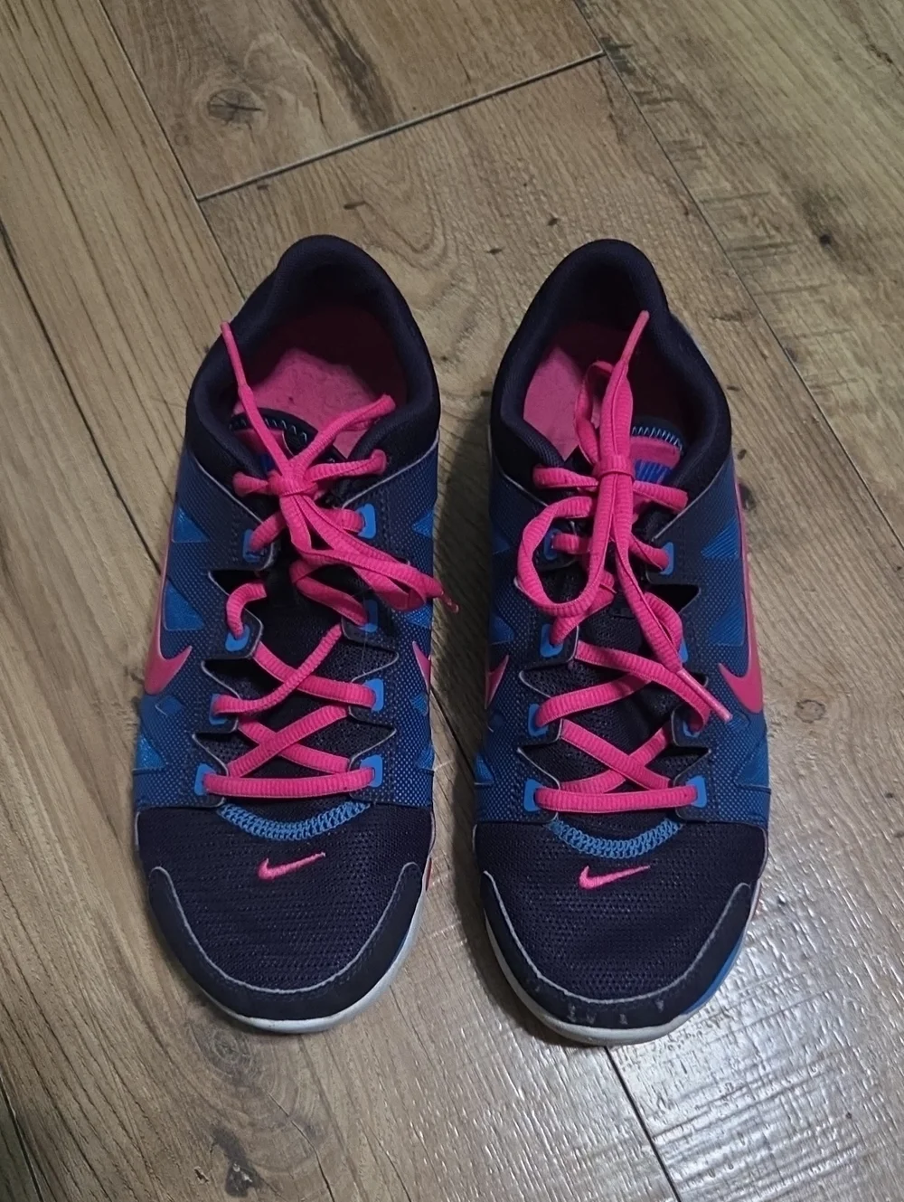 Nike | Flex Supreme TR 2 Blue/Pink/Black Athletic Trainers
